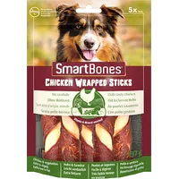 Smartbones Chicken Wrap Sticks Medium 5 T027453  11124 0810833027453